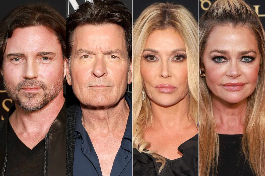 Charlie Sheen, Brandi Glanville Named as Key Witnesses in Denise Richards’ Contentious Divorce
