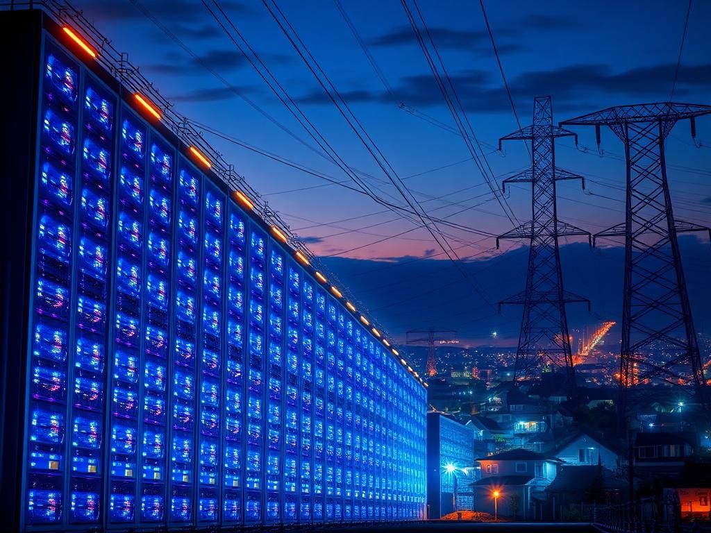 The Digital Power Crunch: States Confront Big Tech’s Energy Demands with Emergency Grid Disconnections