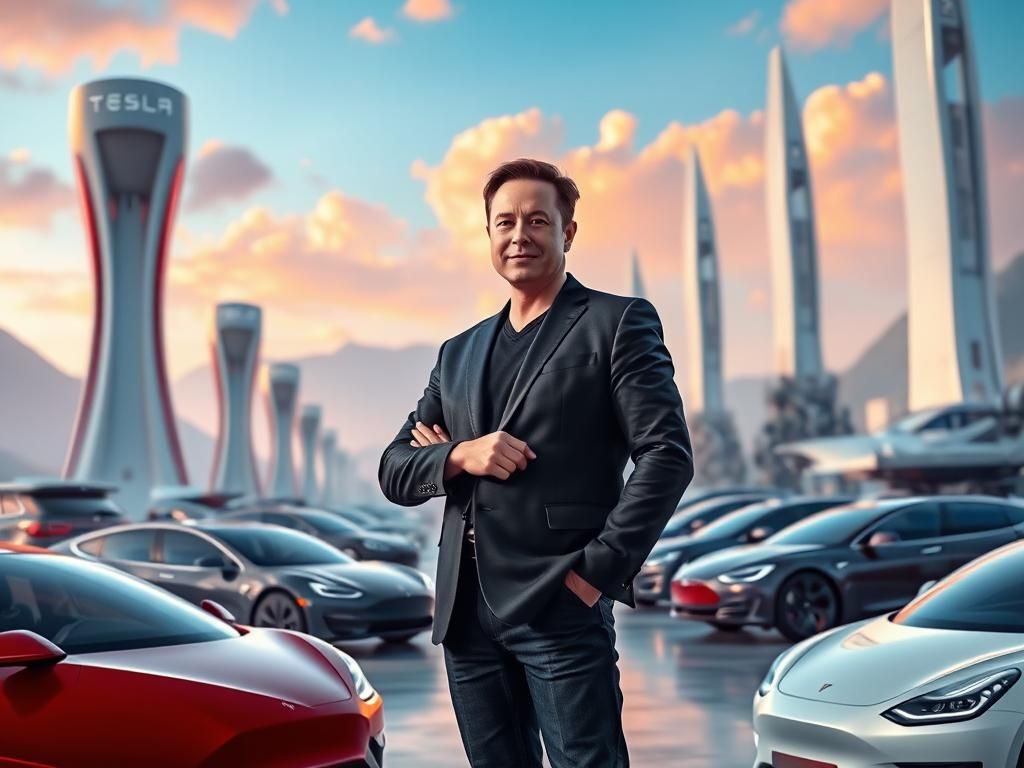 Elon Musk’s Trillion-Dollar Horizon: Tesla Unveils Ambitious New Pay Package Tied to Monumental Growth