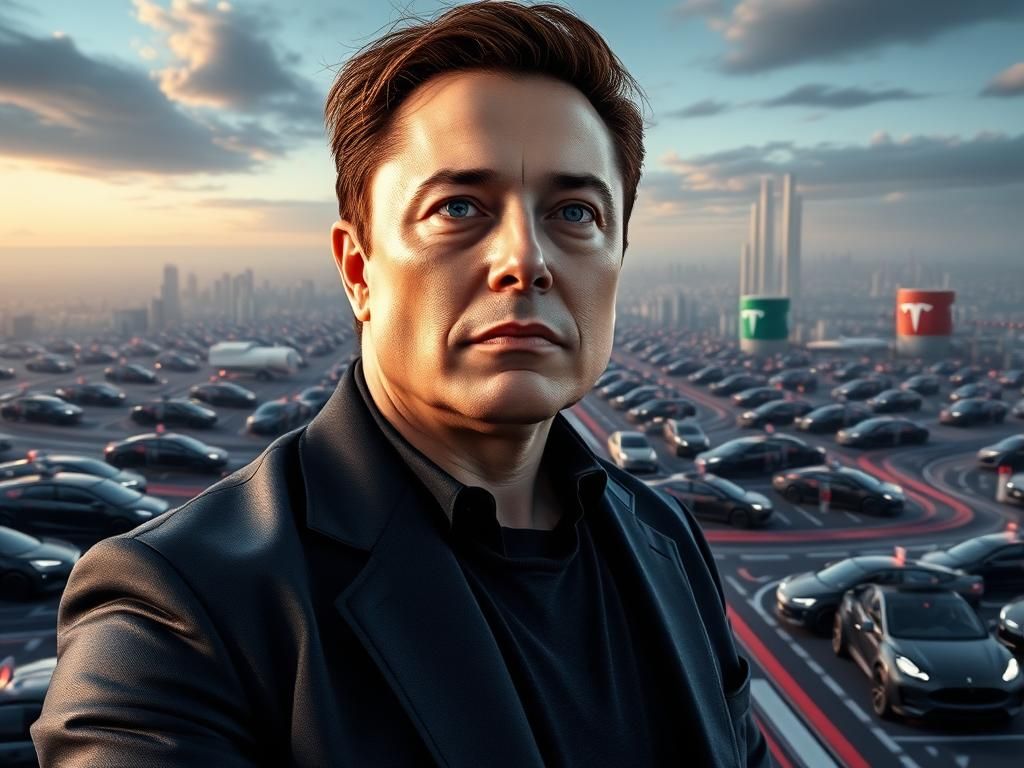 Elon Musk’s Trillion-Dollar Quest: Tesla Unveils Landmark Pay Package Amidst Market Challenges