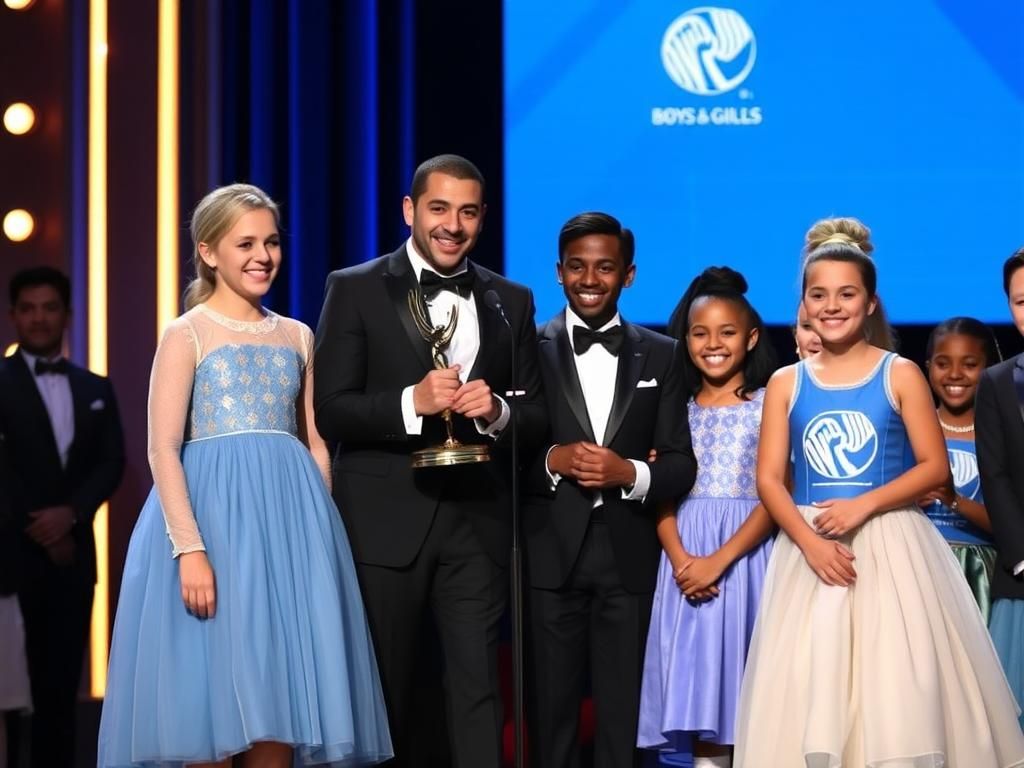 Emmy Awards’ Controversial Time-Limit Stunt Delivers Unexpected Windfall to Boys & Girls Clubs