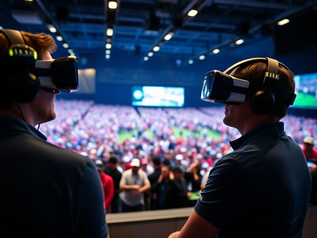 Europe’s Ryder Cup Team Utilizes VR to Brace for Bethpage Black’s Raucous Crowds