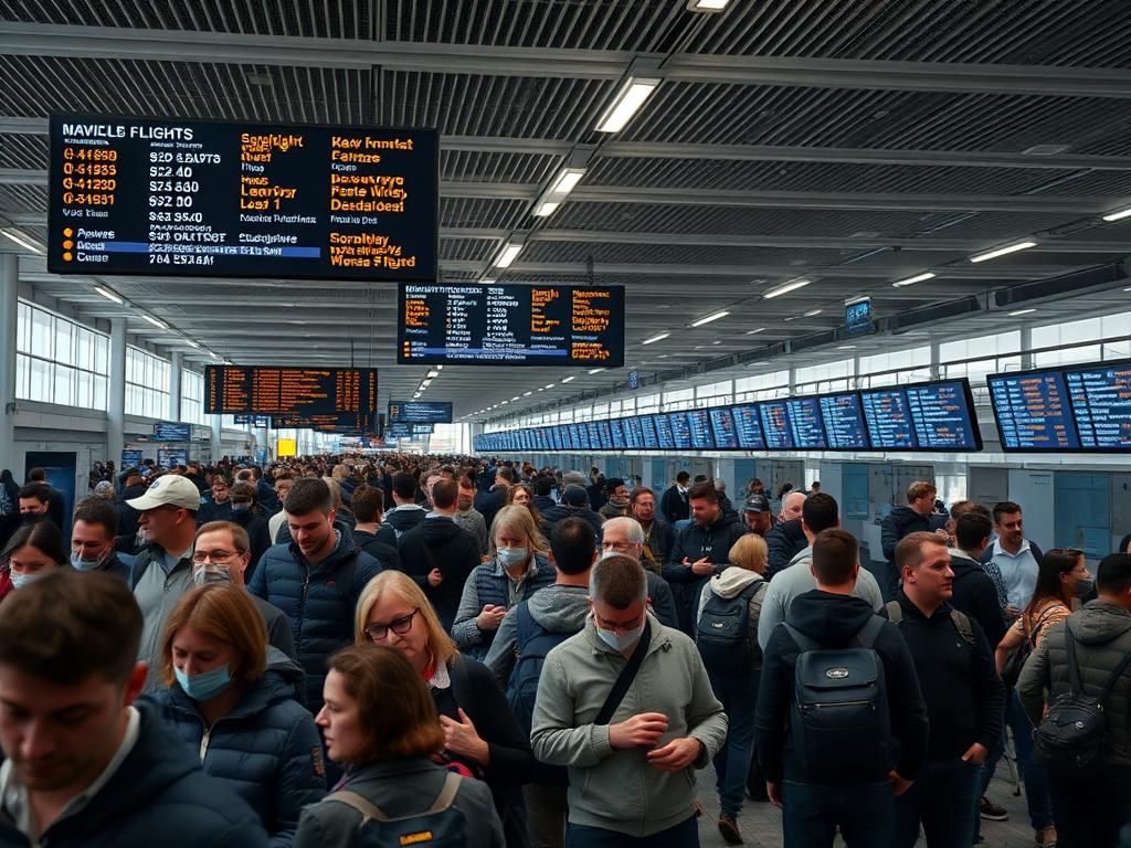 Cyberattack Paralyses European Airport Check-in Systems, Triggering Widespread Delays