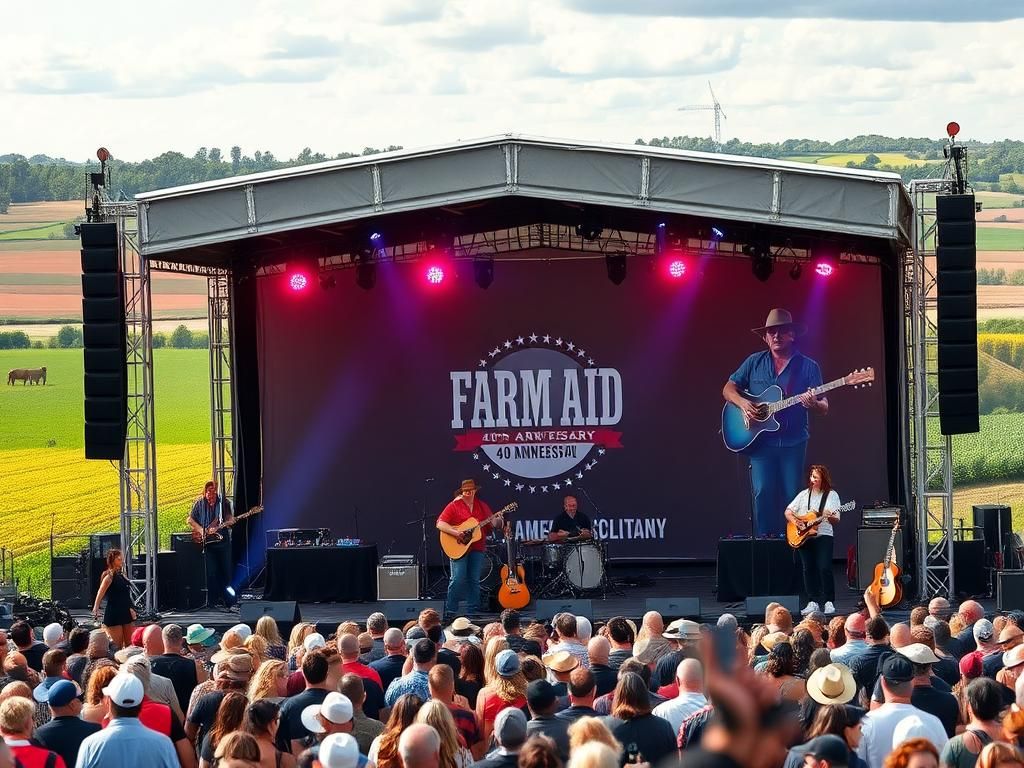 Farm Aid Celebrates 40 Years: Music, Activism, and an Enduring Fight for America’s Family Farmers