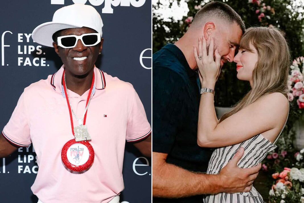 Flavor Flav Eyes Officiating Taylor Swift and Travis Kelce’s Highly Anticipated Wedding