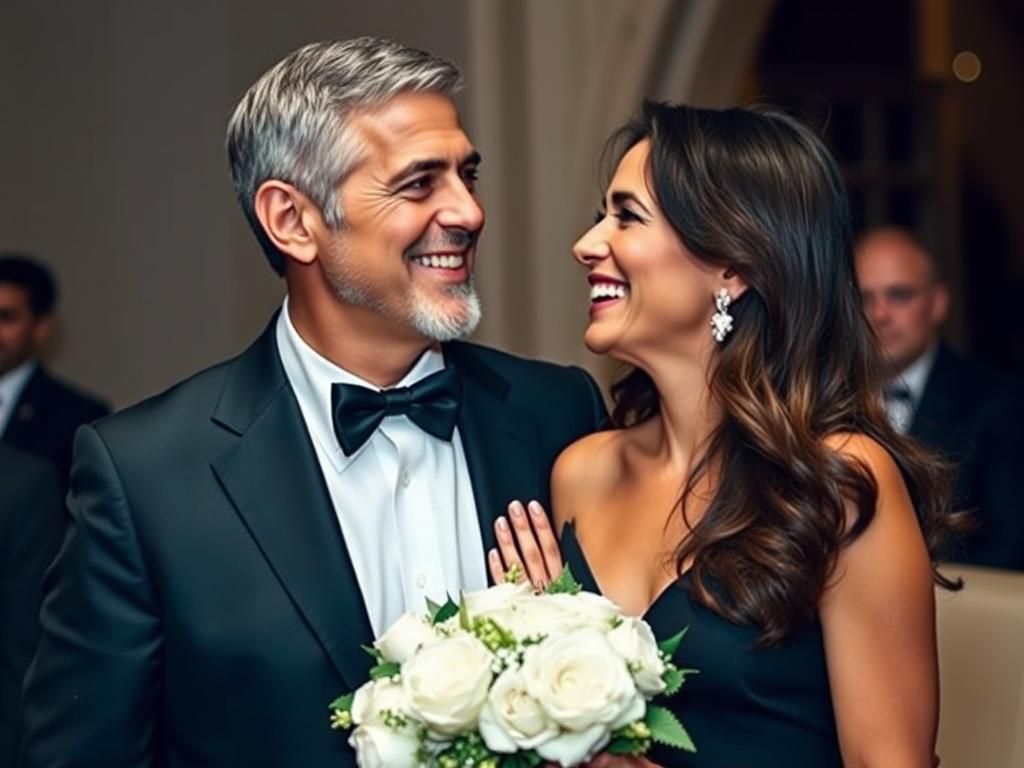 George Clooney Reveals the Enduring Secret to His 11-Year Marriage with Amal