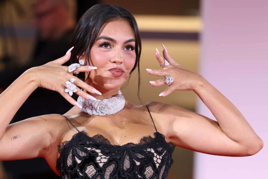 Georgina Rodríguez Dazzles Venice Film Festival with Estimated $5 Million Engagement Ring from Cristiano Ronaldo