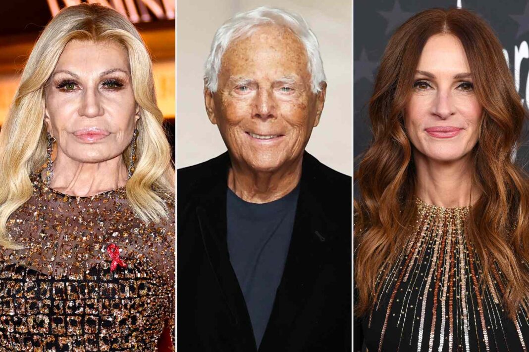 Giorgio Armani, Italian Fashion Icon Who Redefined Elegance, Dies at 91