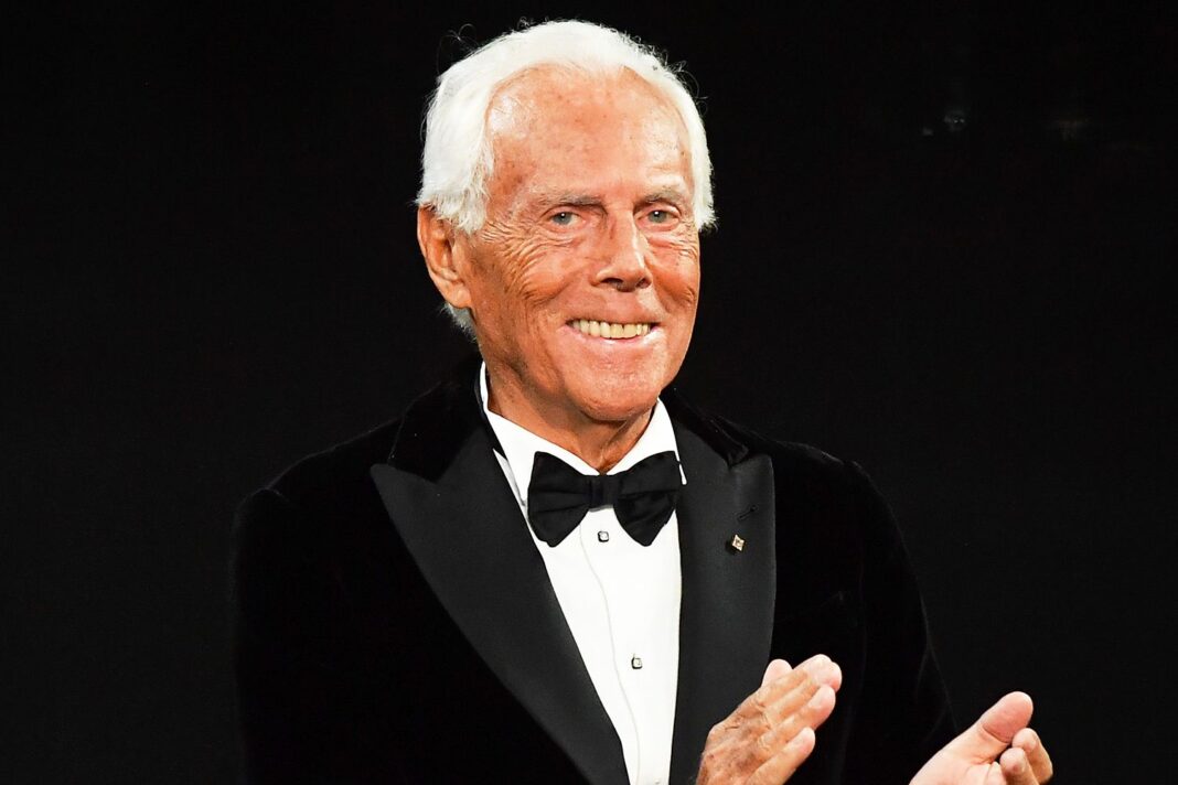 Giorgio Armani, Fashion Architect Who Redefined Power Dressing, Dies at 91
