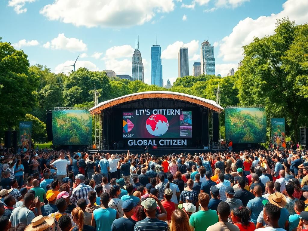 Global Citizen Festival Secures Over $1.1 Billion in Pledges for Climate and Education, Unites 60,000 in Central Park