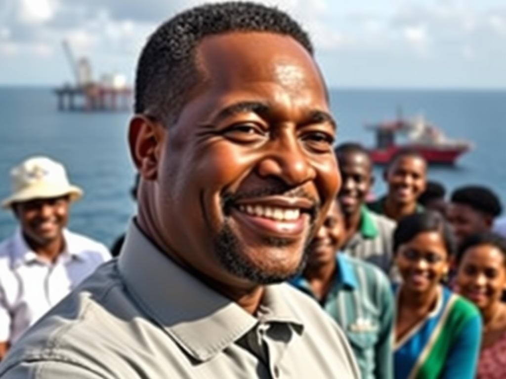 President Irfaan Ali Begins Second Term as Guyana Navigates Oil Wealth and Geopolitical Challenges