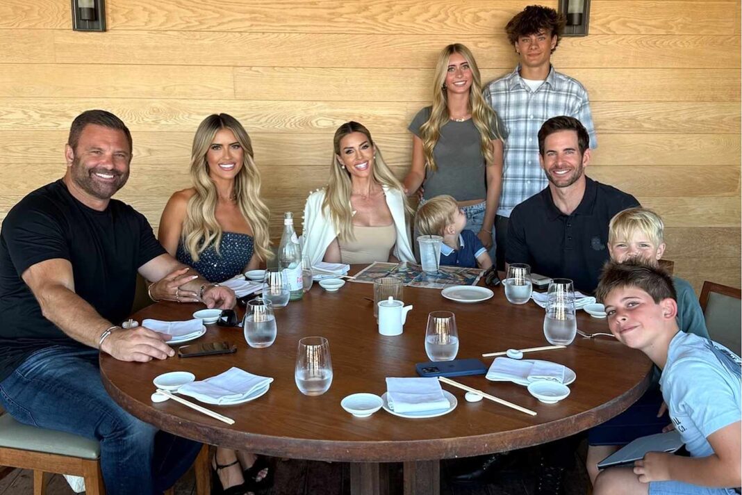 Heather Rae El Moussa Celebrates 38th Birthday with Harmonious Blended Family Gathering