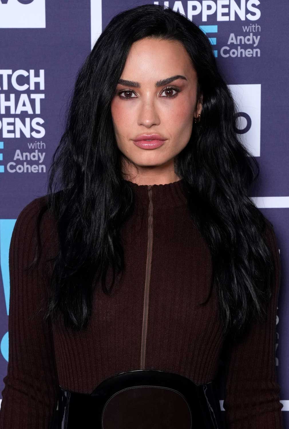 Demi Lovato on Watch What Happens Live on September 16, 2025.