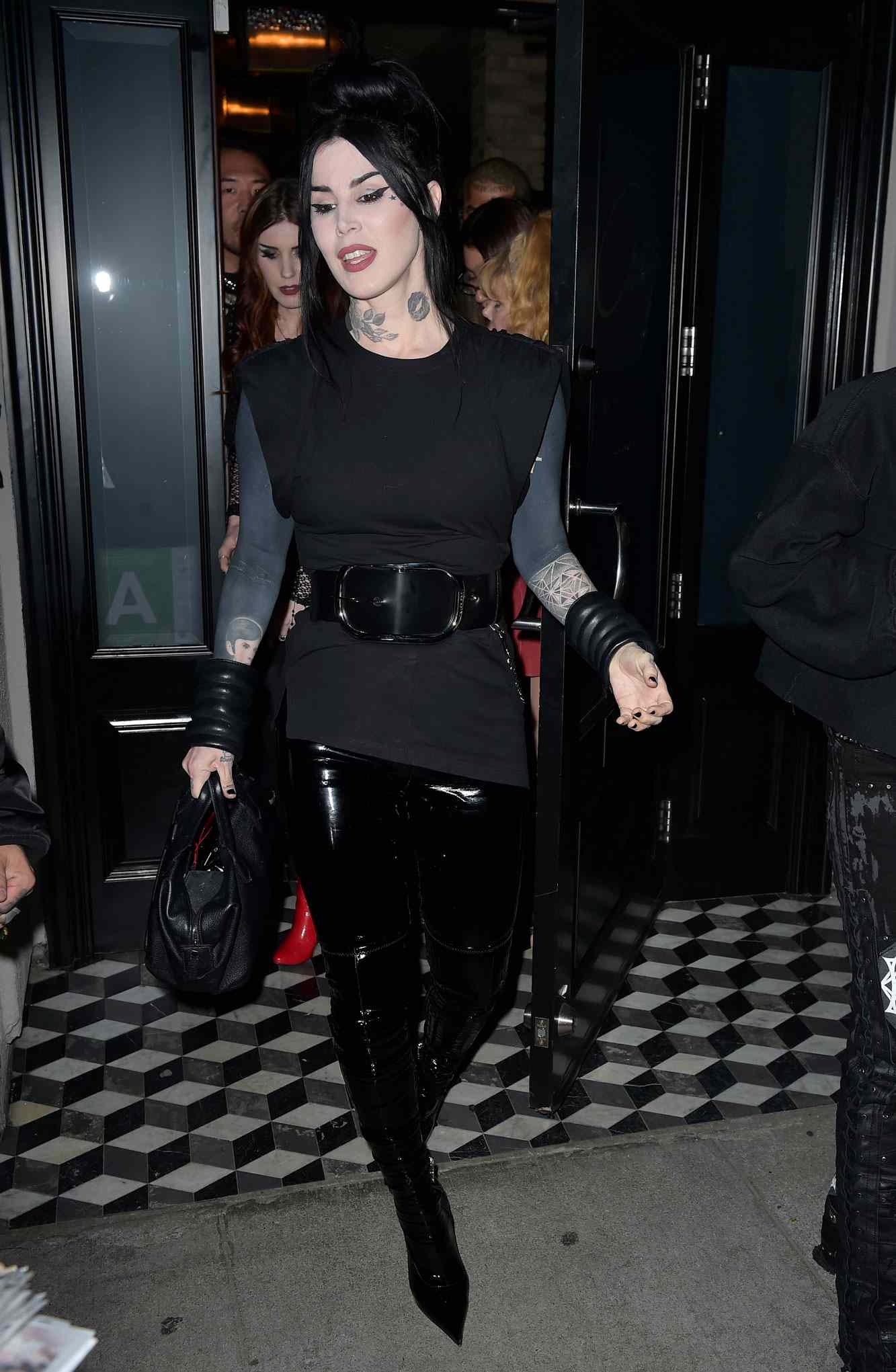 Kat Von D in Los Angeles, California on April 6, 2023