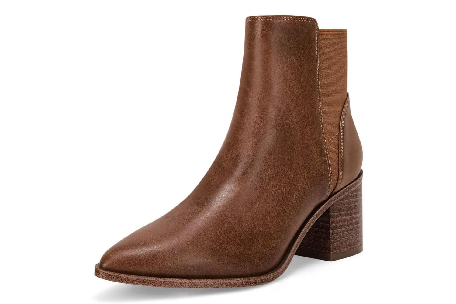 Coutgo Pointed Toe Ankle Boots