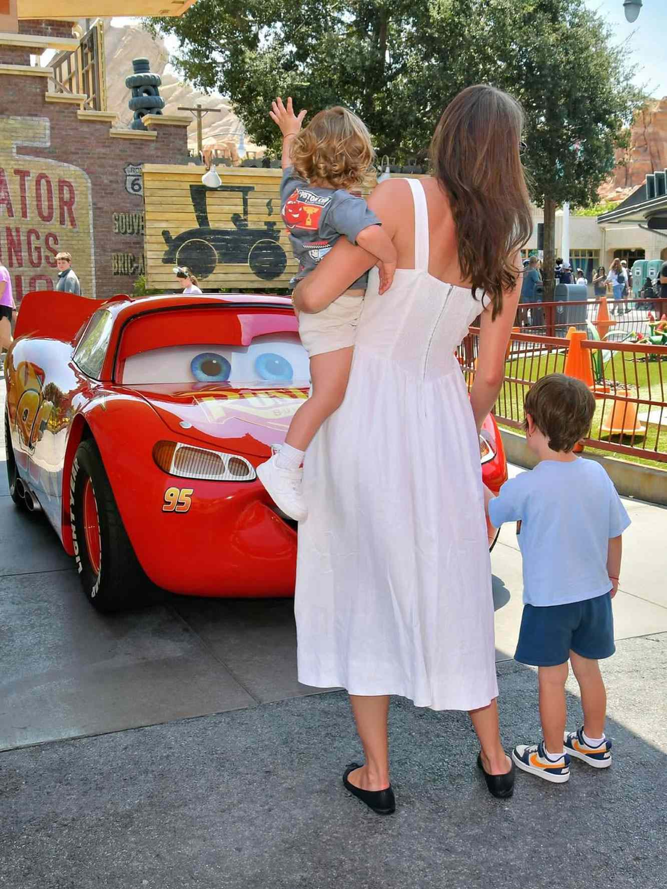 Karlie Kloss kids