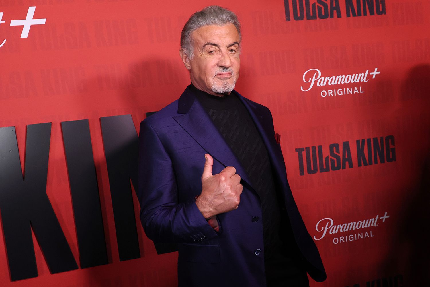 Sylvester Stallone attends "Tulsa King" Season 3 New York Screening on September 16, 2025 in New York City.