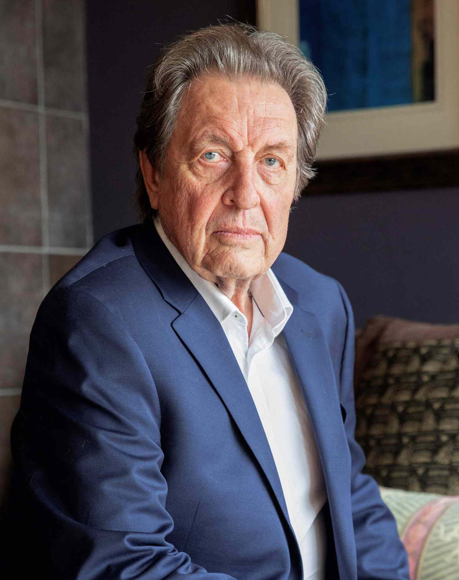 Errol Musk portrait at his Langebaan residence, South Africa