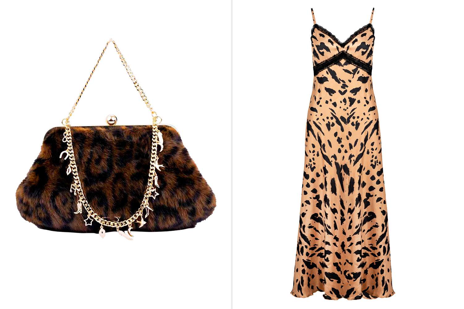 Jessica Simpson purse and dress