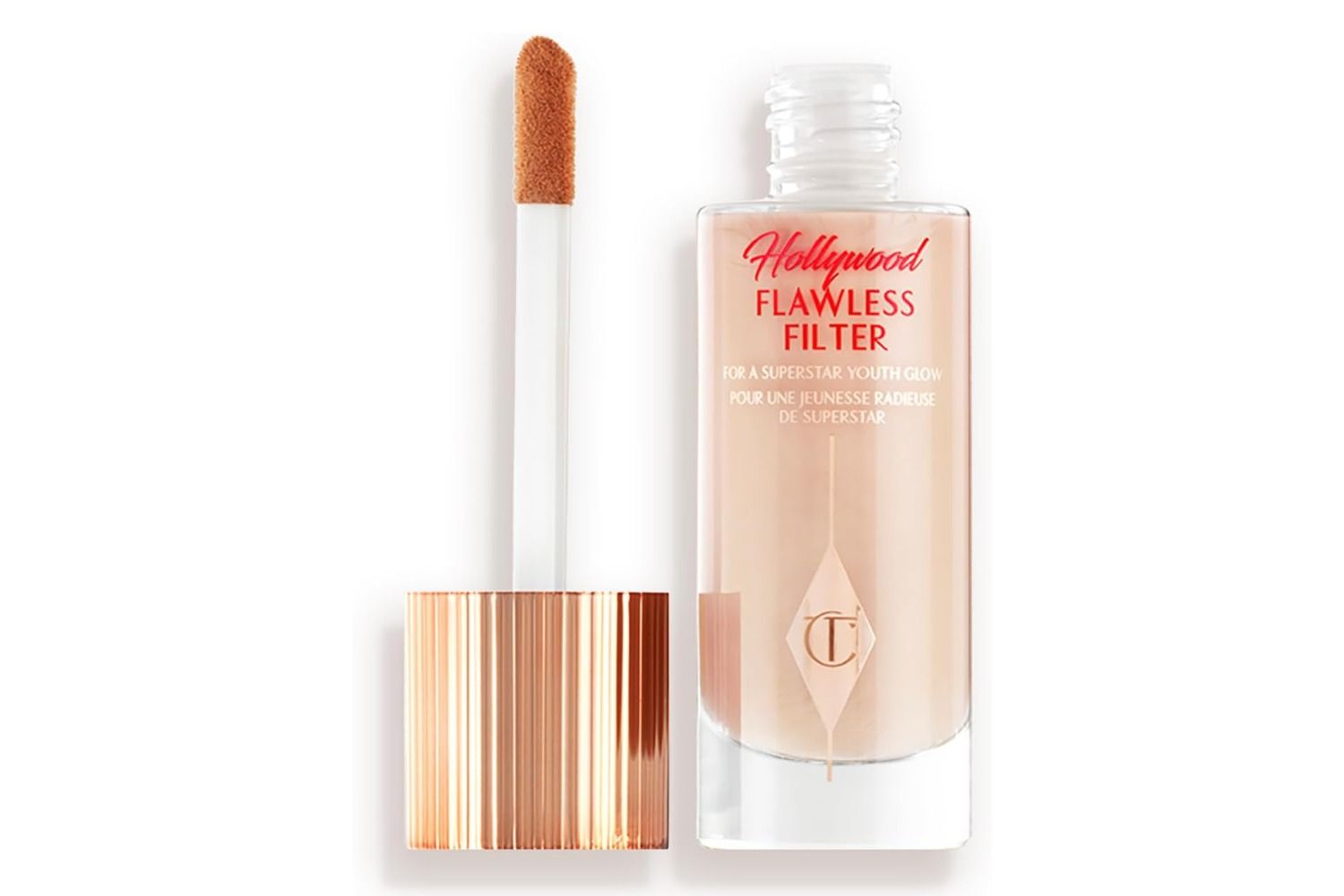 Charlotte Tilbury Hollywood Flawless Filter Multi‑Use Makeup Primer