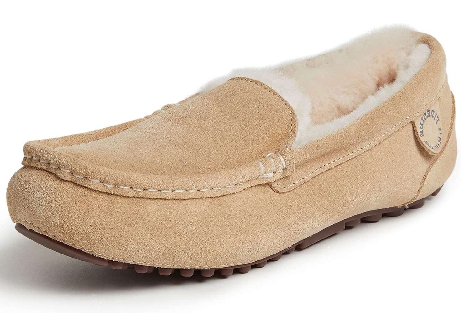 Fireside By Dearfoams Womens Fireside Mel Shearling