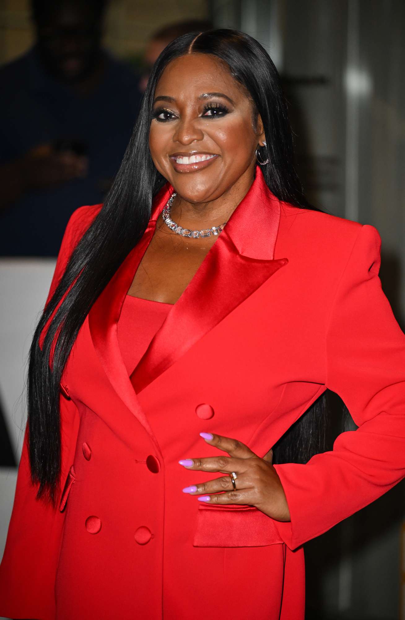 Sherri Shepherd at "The Morning Show" New York premiere