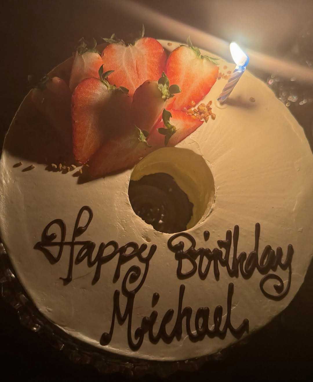 Lady Gaga wishes fiancé Michael Polansky a happy birthday