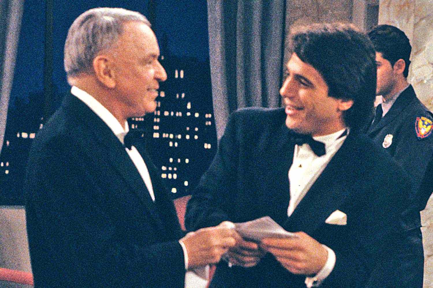 Frank Sinatra and Tony Danza on Who