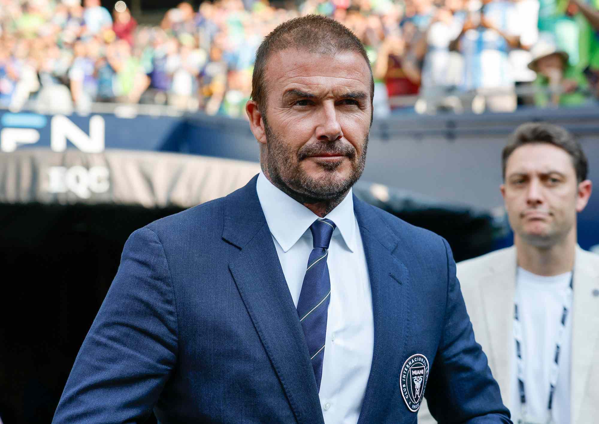 David Beckham, co-owner of Inter Miami CF