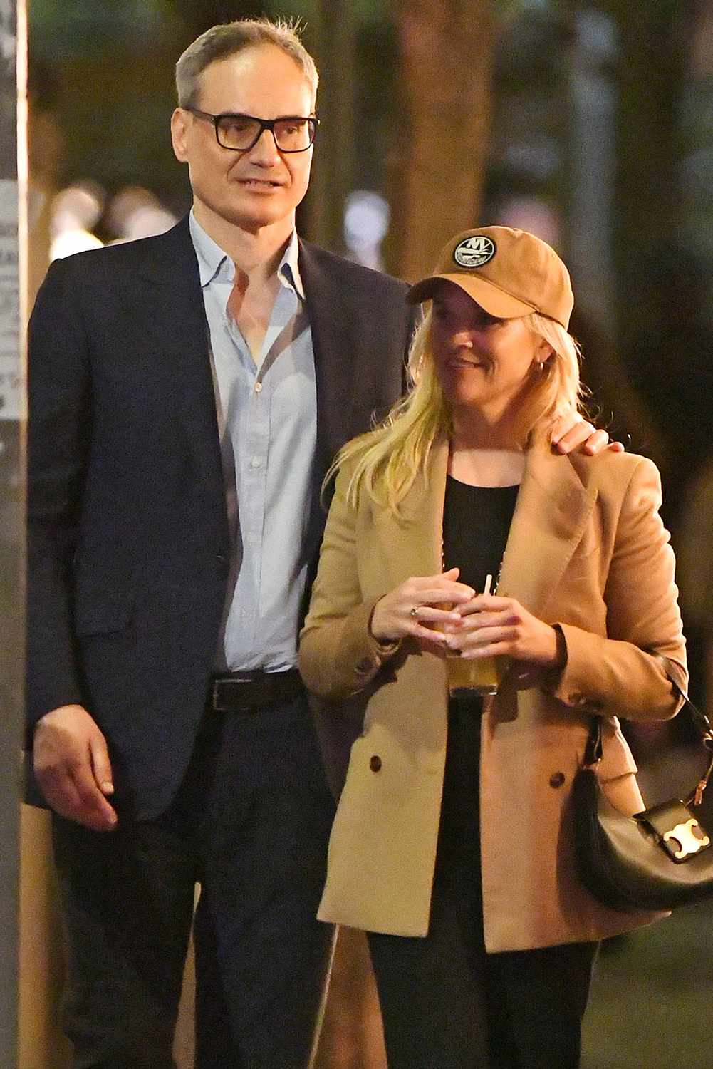 Reese Witherspoon is spotted on a date with Oliver Haarmann in New York City