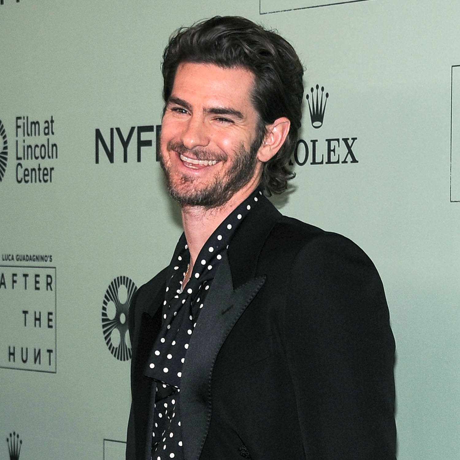 Andrew Garfield attends The 63rd New York Film Festival