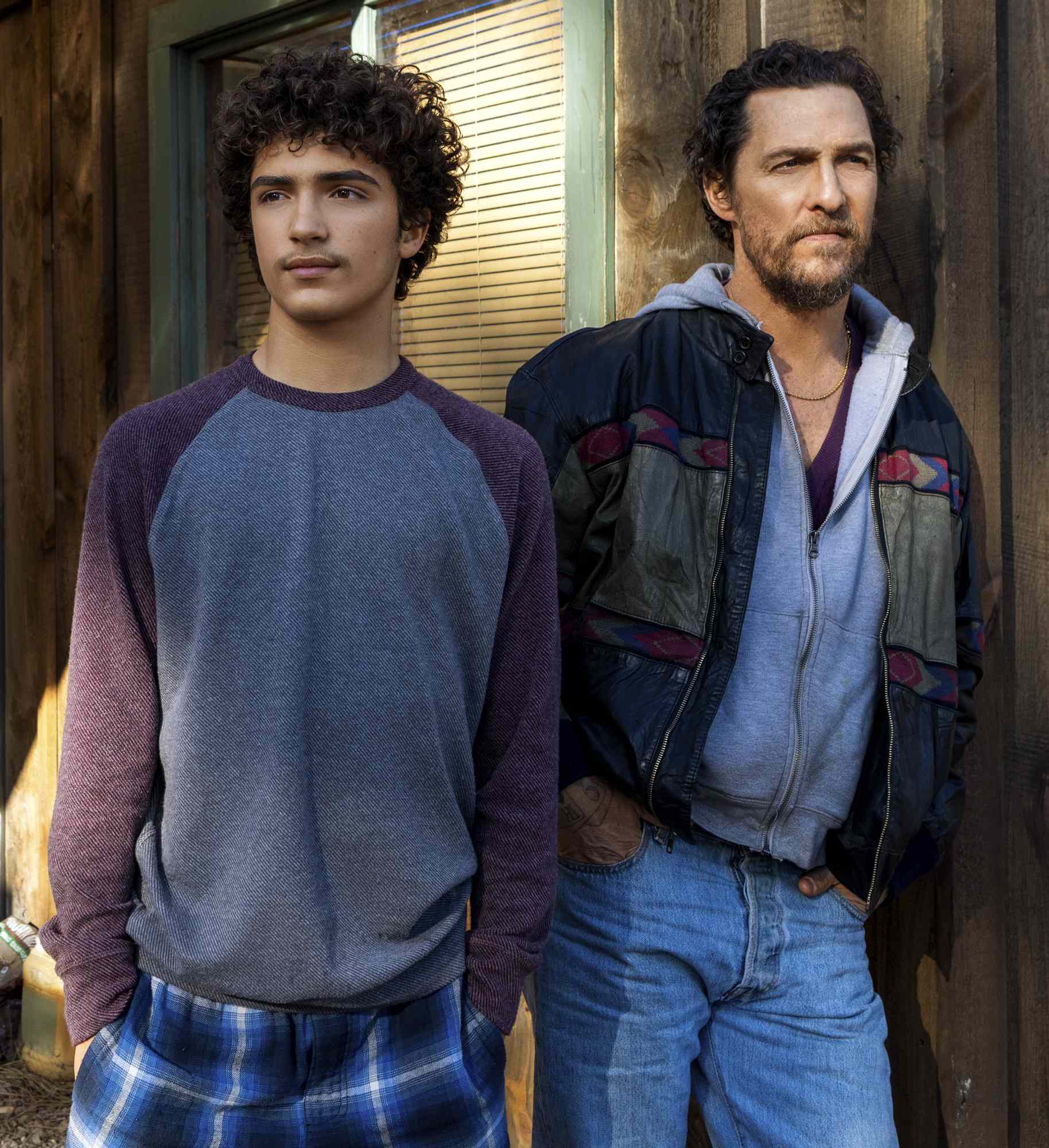 Levi McConaughey Matthew McConaughey