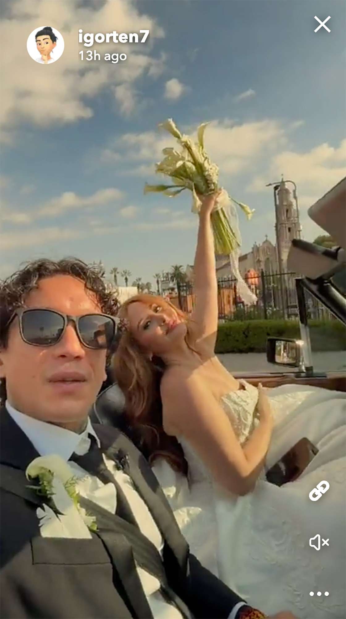 Content Creator Catherine Paiz Marries Tattoo Artist Igor Ten