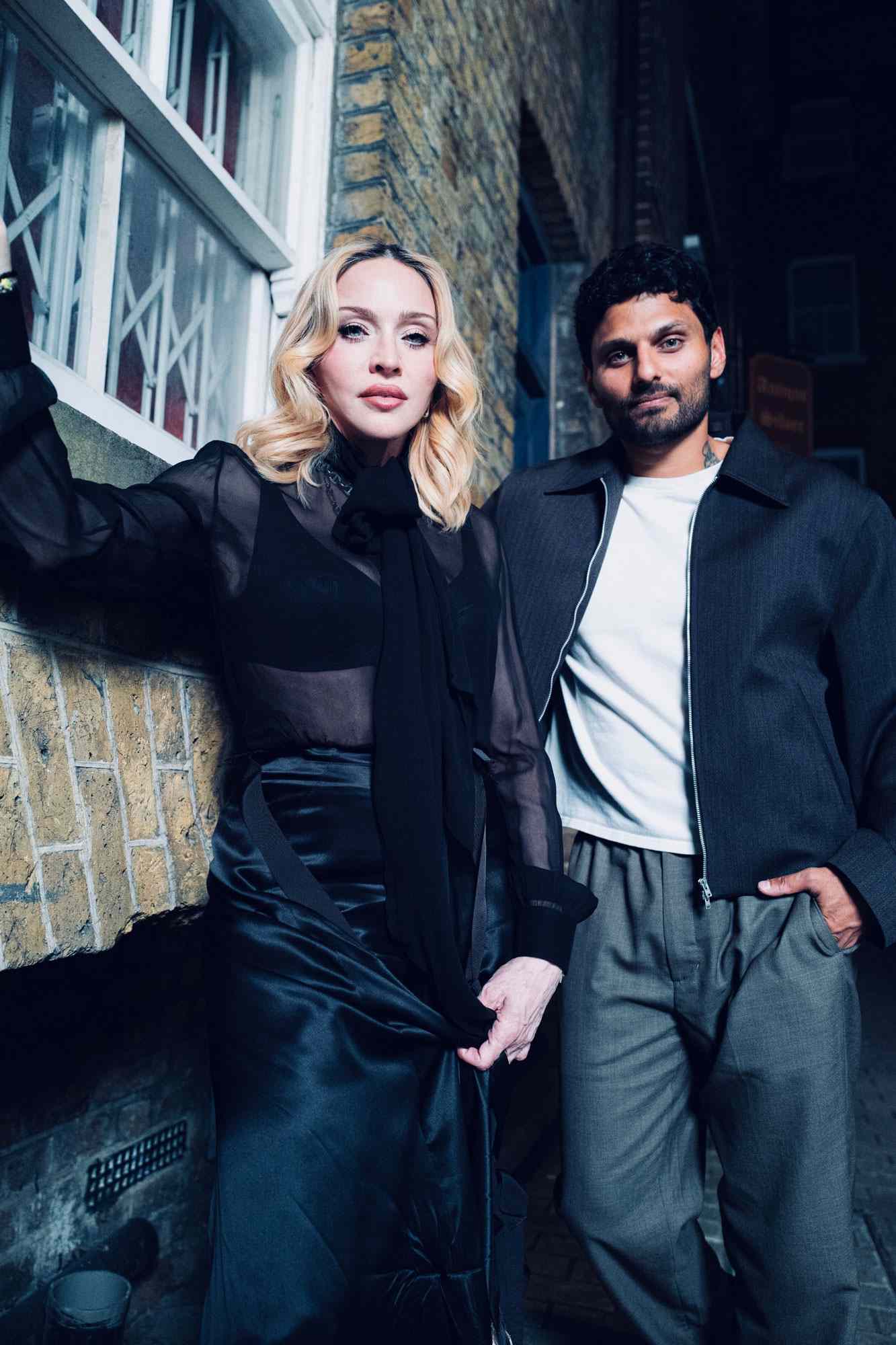 Madonna Opens Up About Spiritual Journey in First Podcast Interview