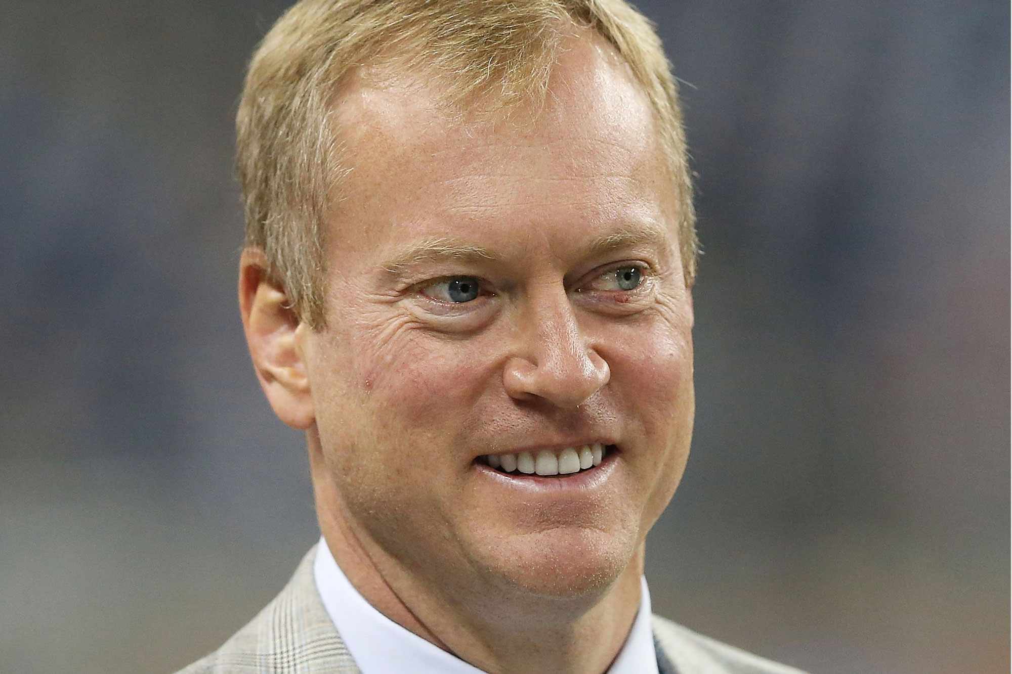 Jerry Jones Jr. at Lions vs Cowboys game, 2013