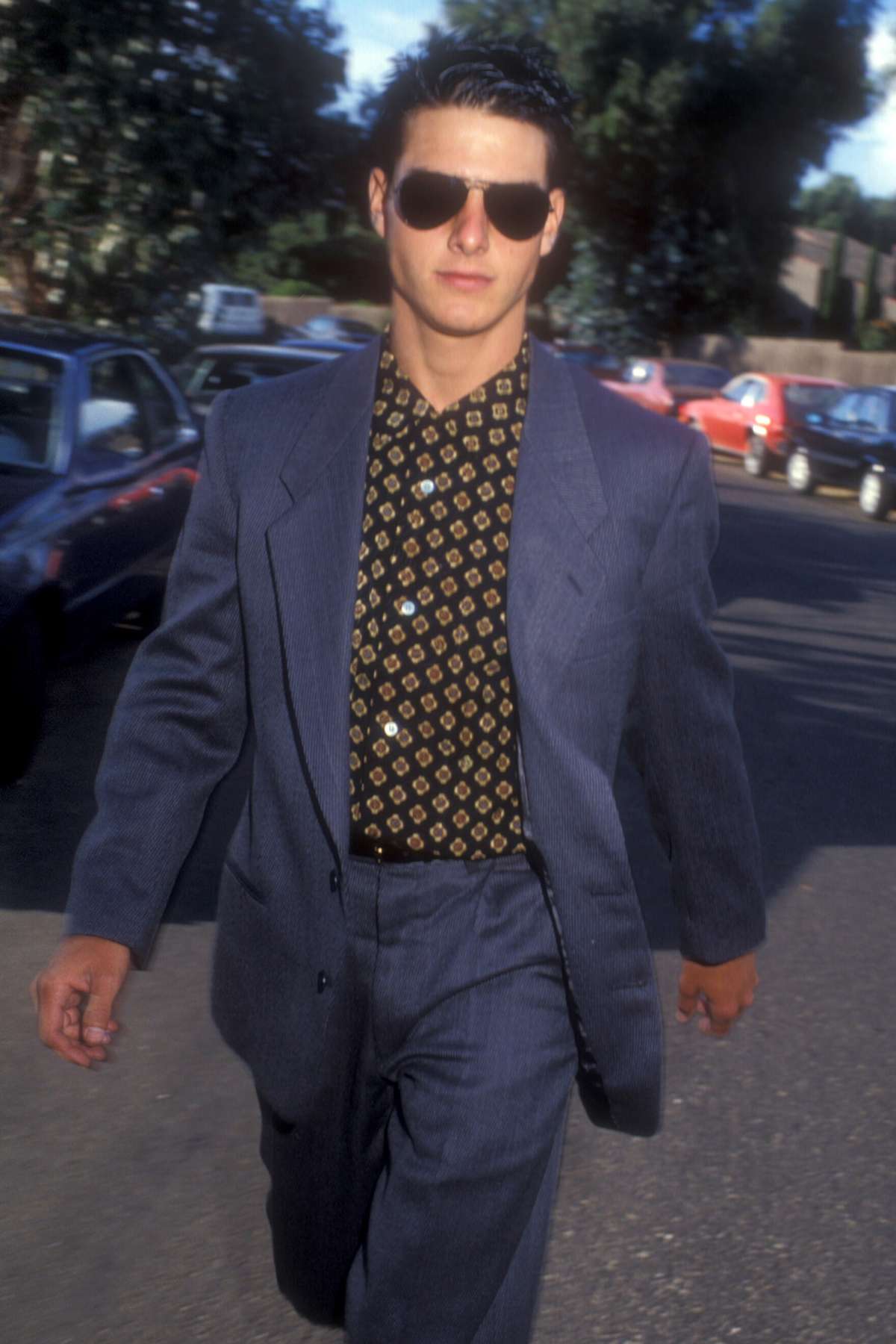 Tom Cruise at Madonna and Sean Penn Wedding