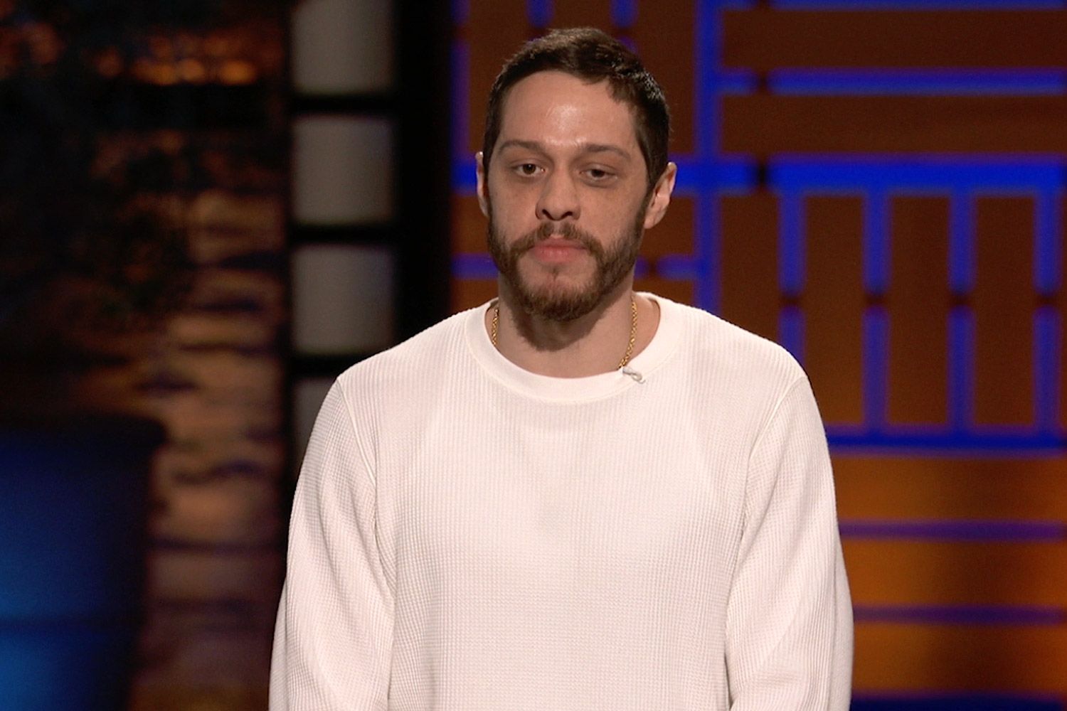 Pete Davidson on Shark Tank