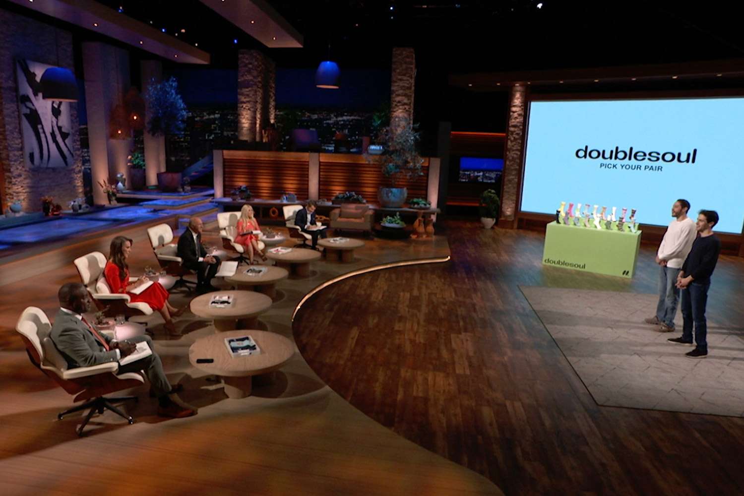 Pete Davidson on Shark Tank