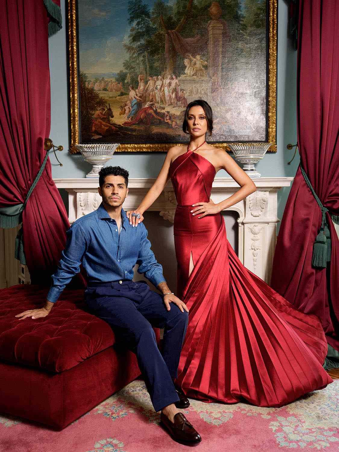 Aladdin Star Mena Massoud Marries Emily Shah