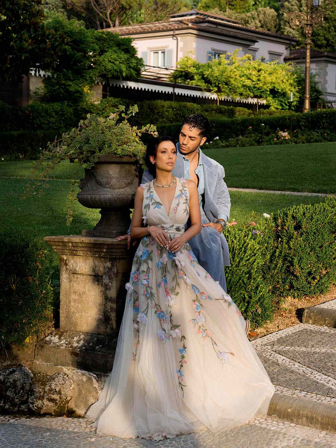Aladdin Star Mena Massoud Marries Emily Shah
