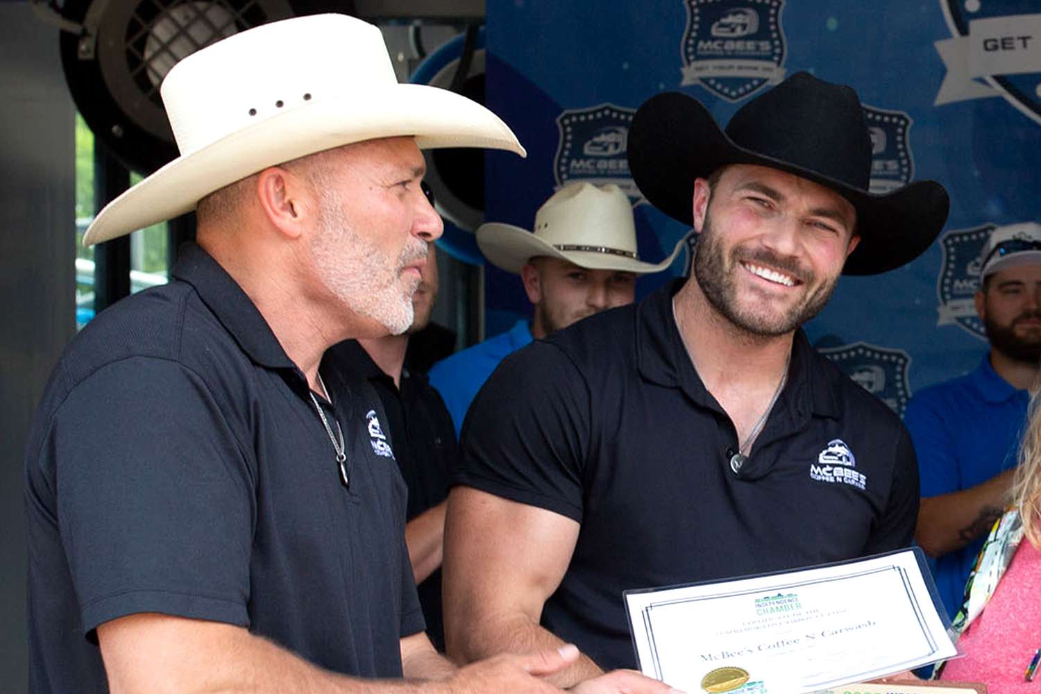 Cast members of The McBee Dynasty: Real American Cowboys
