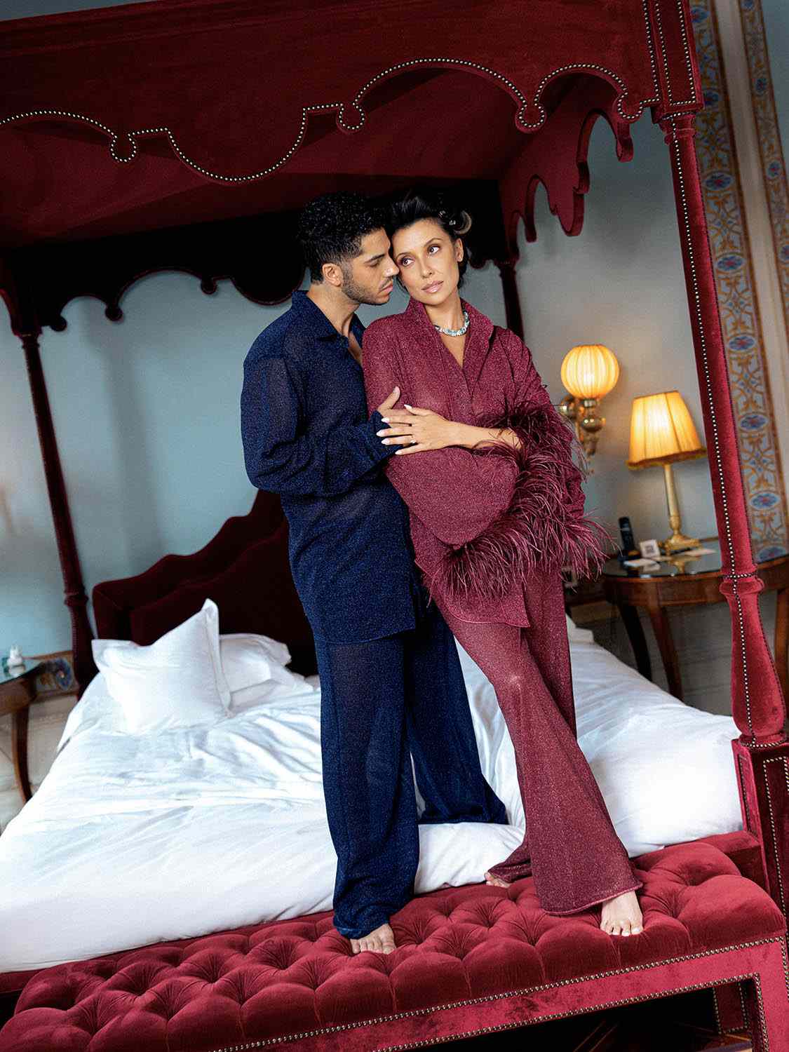 Aladdin Star Mena Massoud Marries Emily Shah