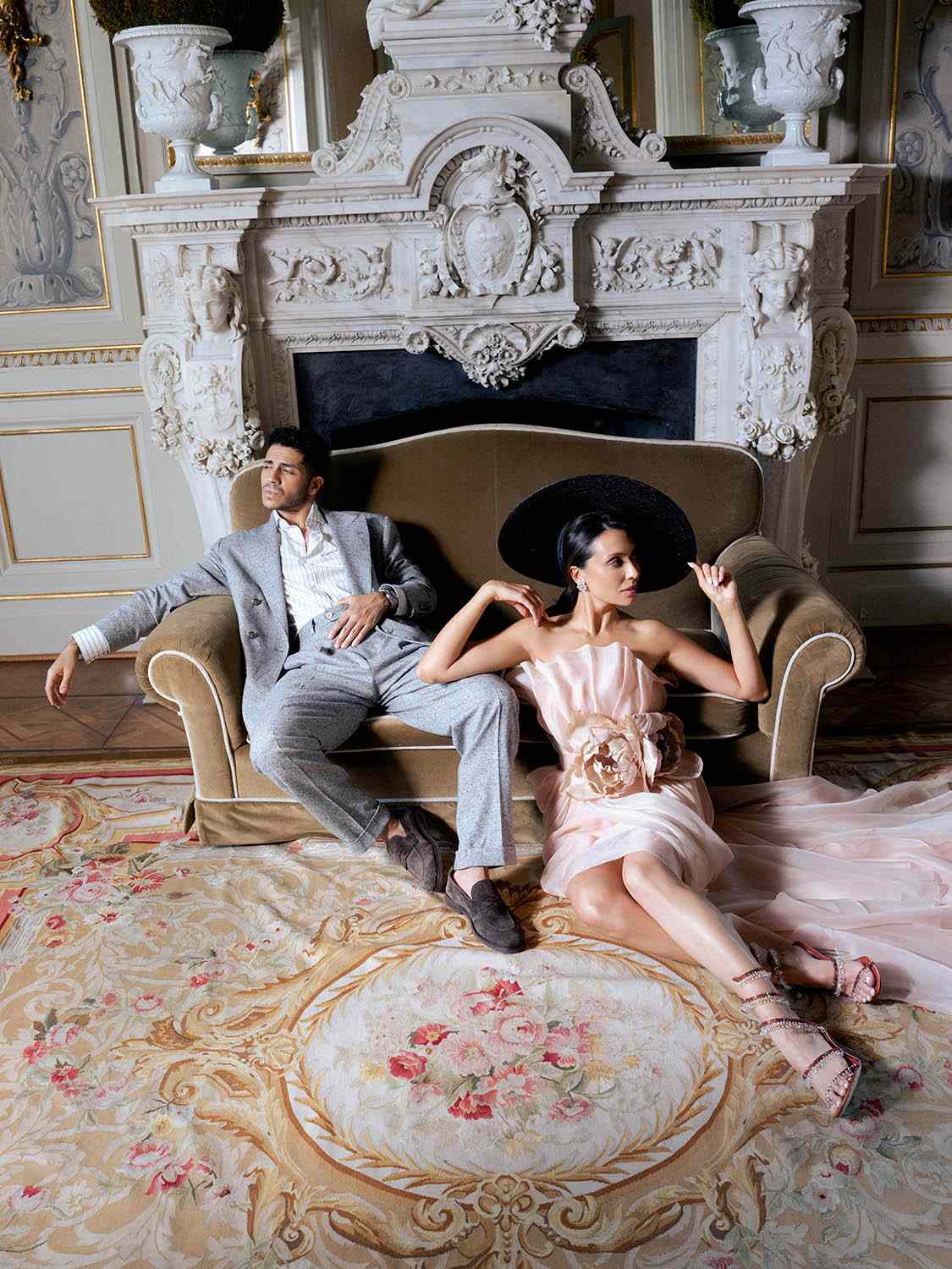 Aladdin Star Mena Massoud Marries Emily Shah