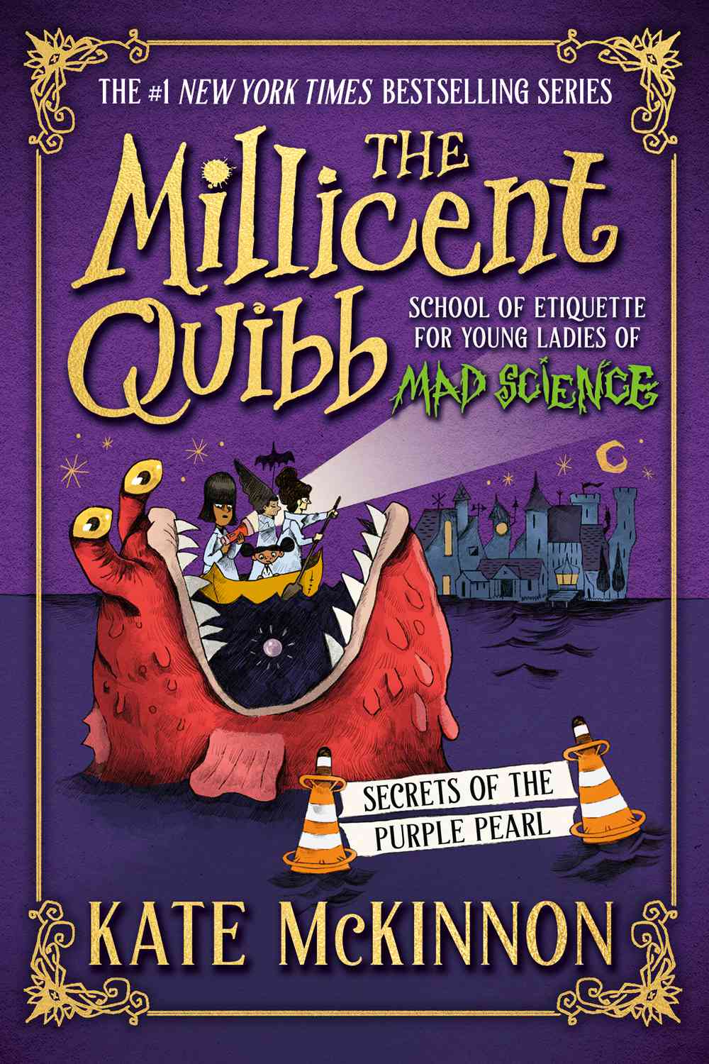 Cover of The Millicent Quibb School of Etiquette for Young Ladies of Mad Science
