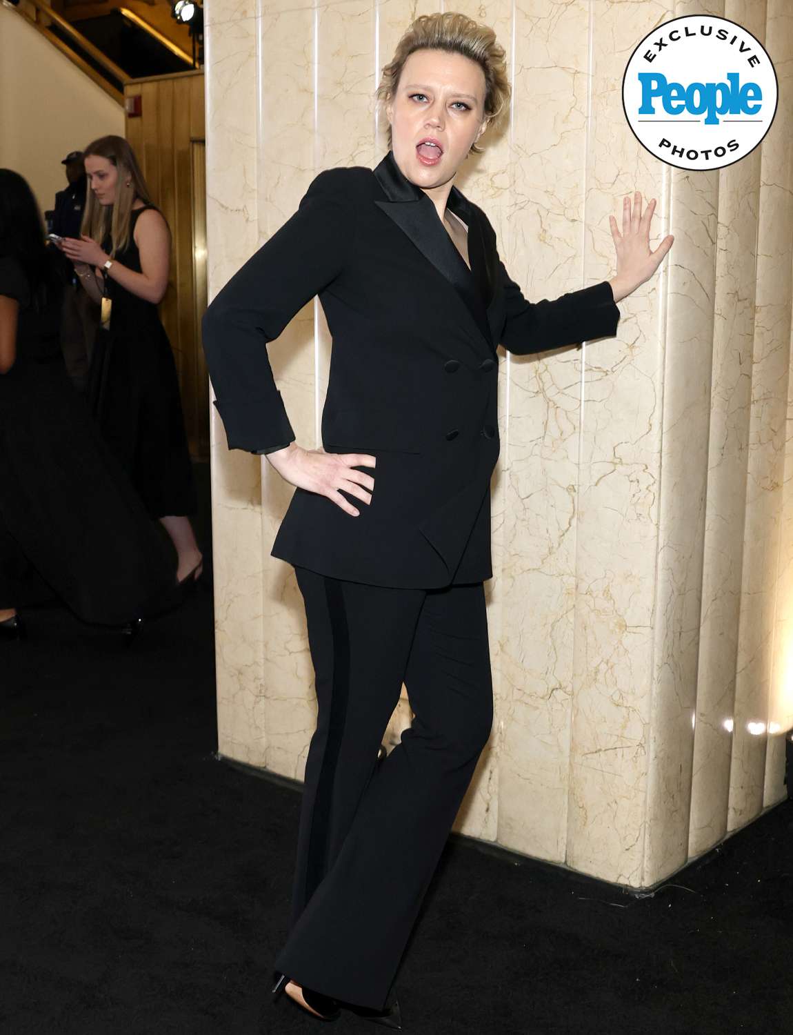 Kate McKinnon at SNL50 Anniversary Special