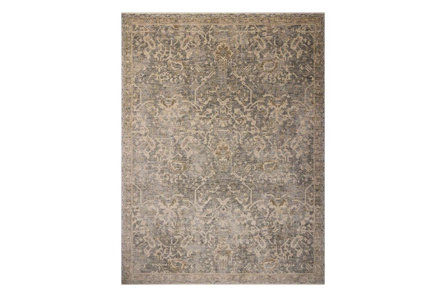 Loloi Magnolia Home by Joanna Gaines Junie Collection JUE-01 Blue/Natural