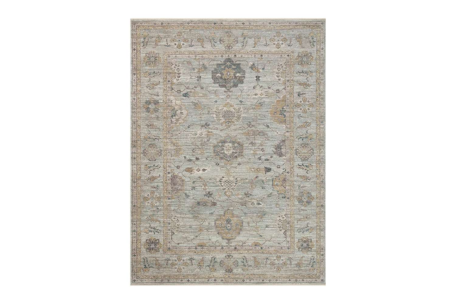 Loloi Magnolia Home by Joanna Gaines Millie Collection MIE-02 Sky/Gold 