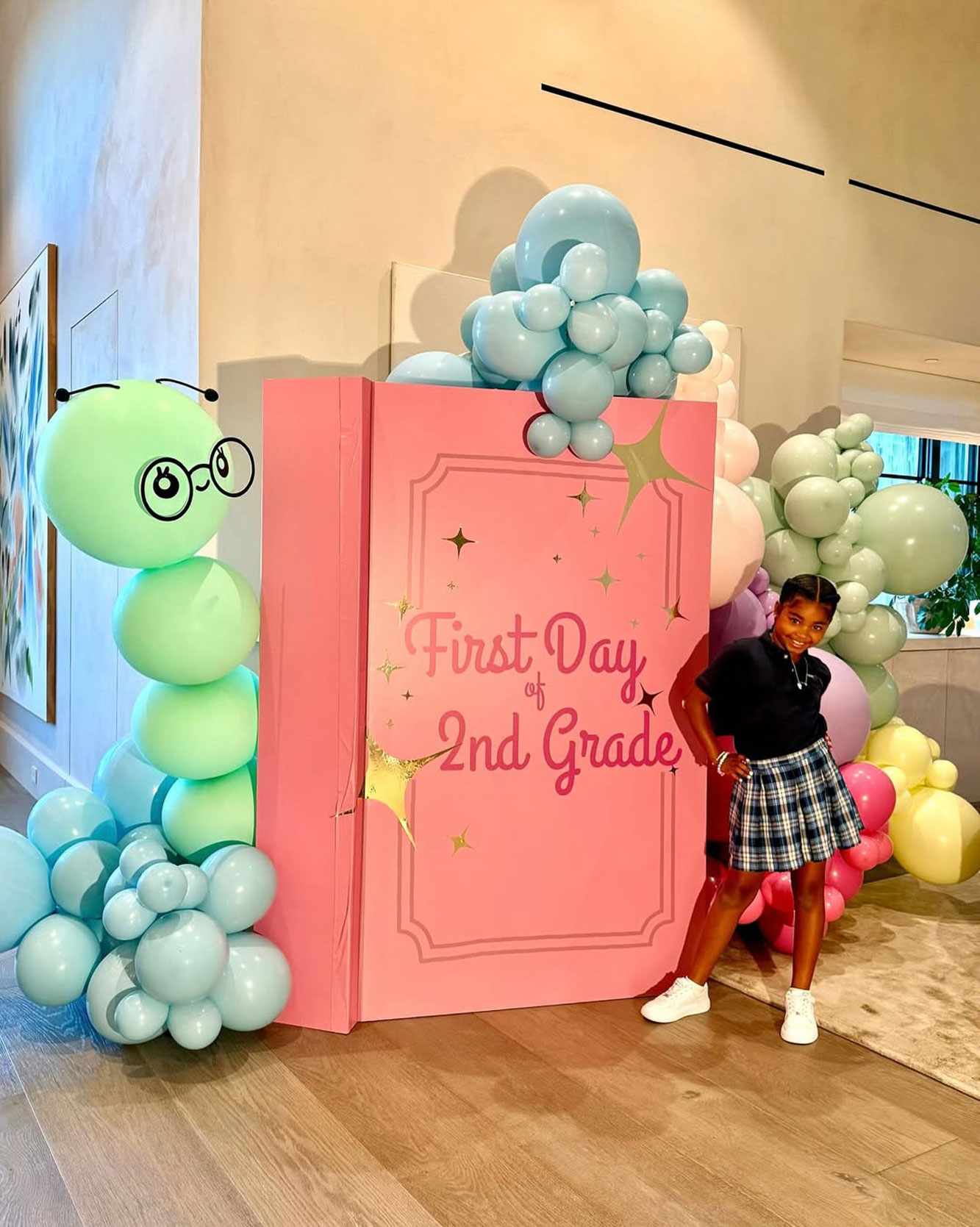 Khloe Kardashian and Tristian Celebrate Daughter True