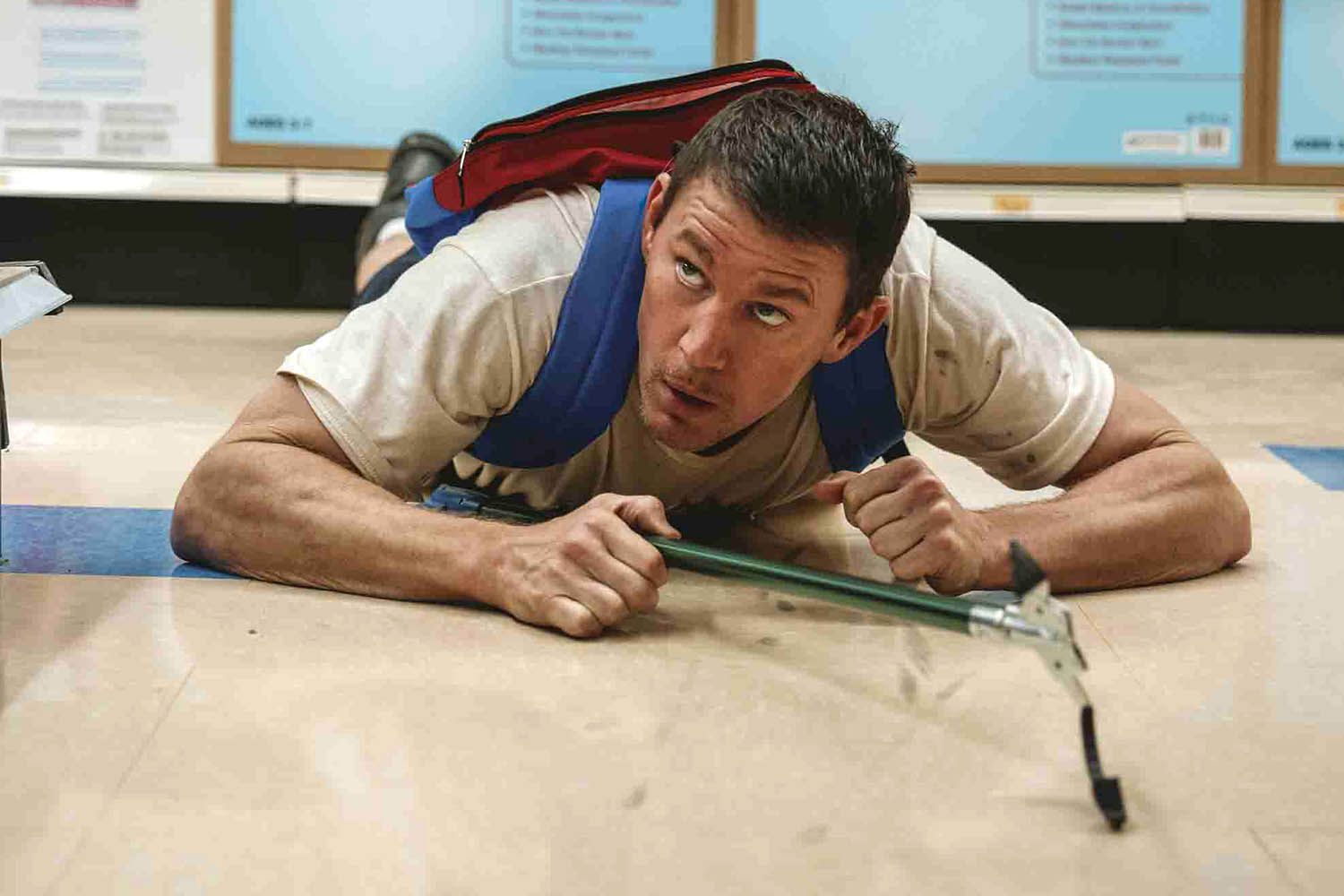 Channing Tatum stars in Paramount Pictures' 'ROOFMAN.'