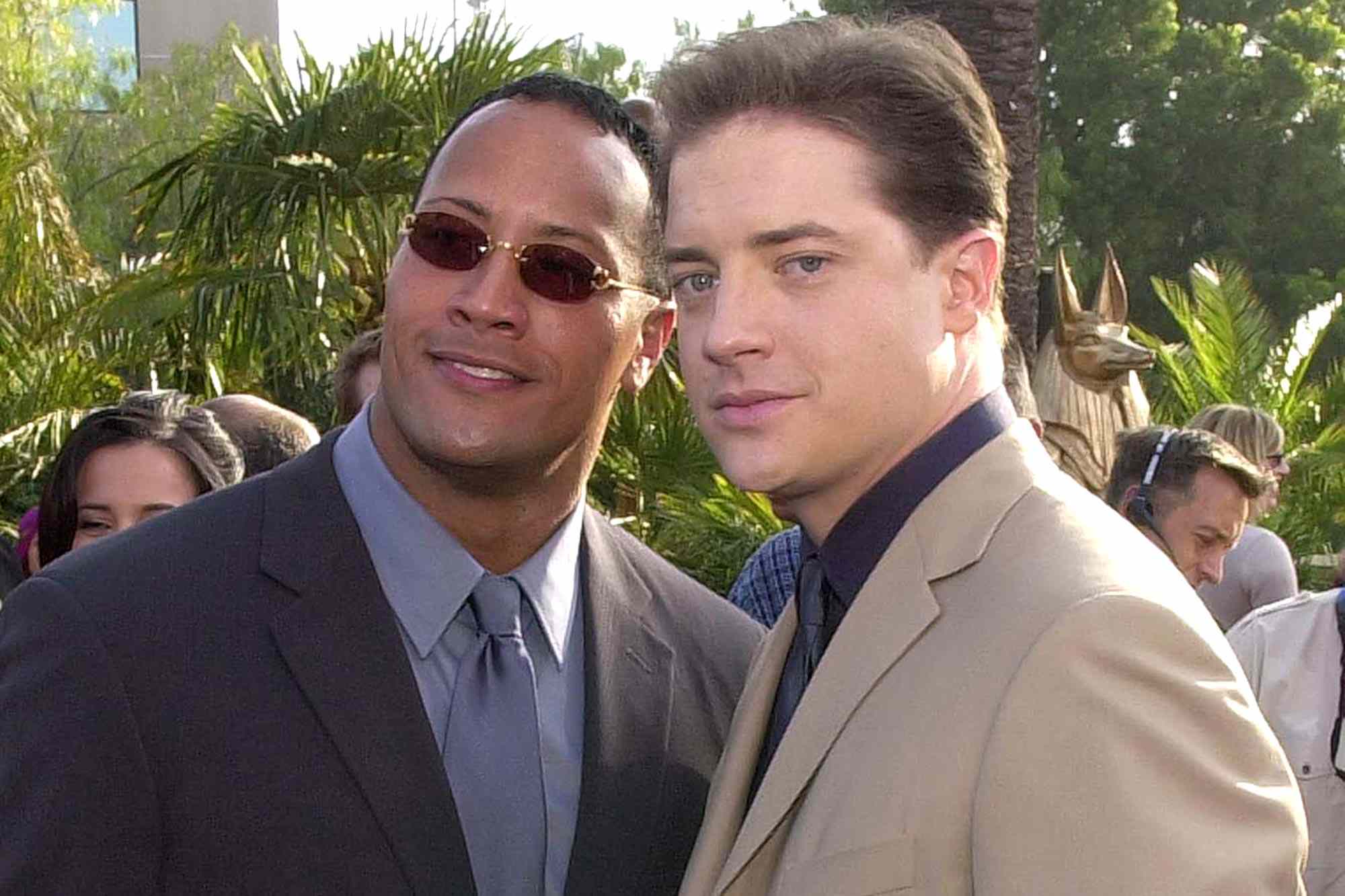 Brendan Fraser attends the "Rental Family" World Premiere during the 2025 Toronto International Film Festival on September 06, 2025 in Toronto, Ontario.